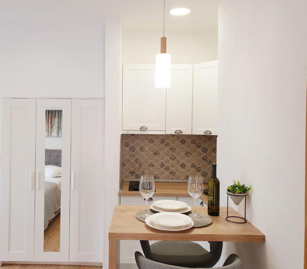 Apartments Palma Baška Voda المظهر الخارجي الصورة