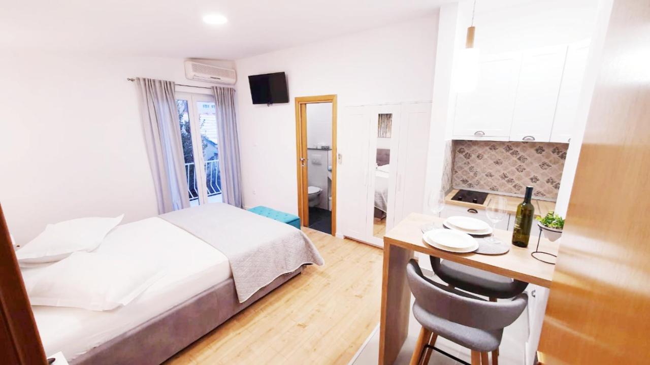 Apartments Palma Baška Voda المظهر الخارجي الصورة